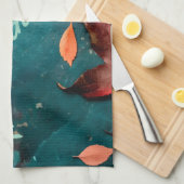 Foodie kitchen towel by Sommer Hamilton Theedoek (Quarter Fold)