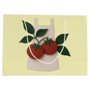 Foodie Liefhebbers — Schort en Tomaten Groot Cadeauzakje