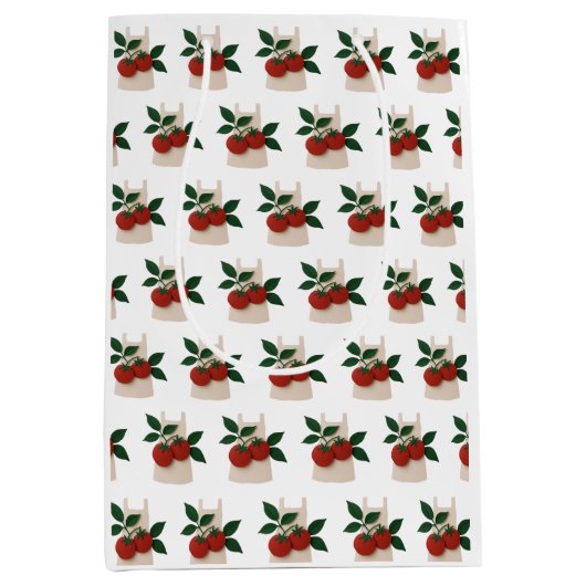 Foodie Liefhebbers  — Schorten & Tomaten Medium Cadeauzakje (Voorkant)