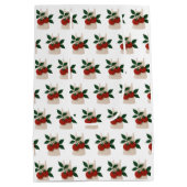 Foodie Liefhebbers  — Schorten & Tomaten Medium Cadeauzakje (Achterkant)