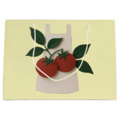 Foodie Lovers - Schort & Tomatoes Groot Cadeauzakje (Voorkant)