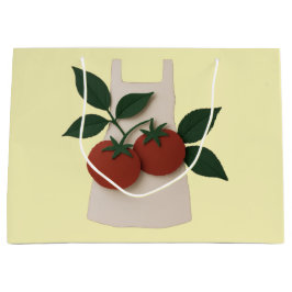 Foodie Lovers - Schort & Tomatoes Groot Cadeauzakje