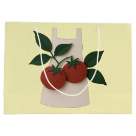Foodie Lovers - Schort & Tomatoes Groot Cadeauzakje