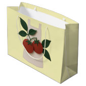 Foodie Lovers - Schort & Tomatoes Groot Cadeauzakje (Achterkant Gekanteld)