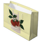 Foodie Lovers - Schort & Tomatoes Groot Cadeauzakje (Voorkant Gekanteld)