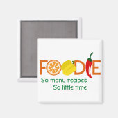 Foodie Magneet (Voorkant / Achterkant)