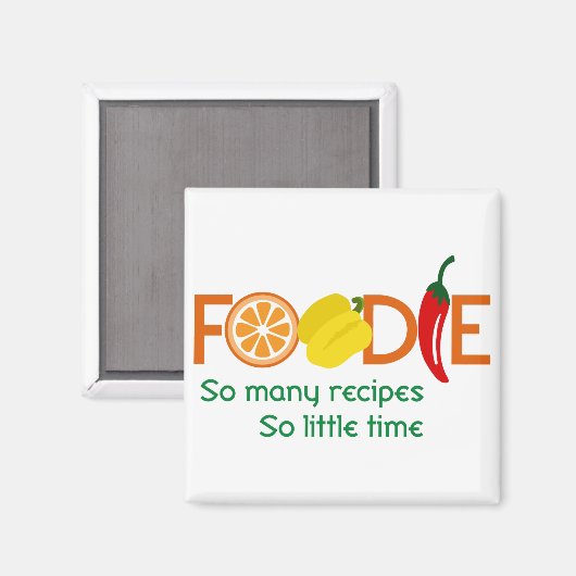 Foodie Magneet (Voorkant / Achterkant)
