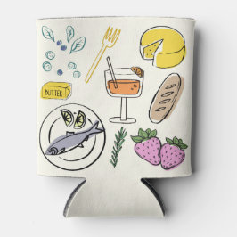 foodie minimalist blikjeskoeler