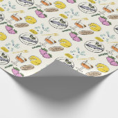 foodie minimalist cadeaupapier (Hoek)
