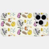 foodie minimalist Case-Mate iPhone case (Achterkant (horizontaal))