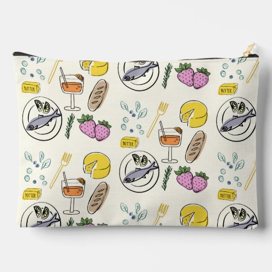 foodie minimalist etui (Achterkant)