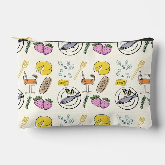 foodie minimalist etui (Voorkant)