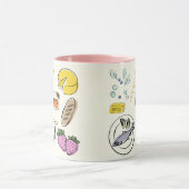 foodie minimalist mok (Midden)