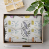 foodie minimalist tissuepapier (Geschenk)