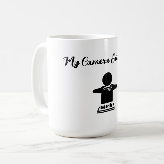 Foodie-Mok Koffiemok (Voorkant links)