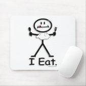 Foodie Muismat (Met muis)