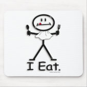 Foodie Muismat (Voorkant)