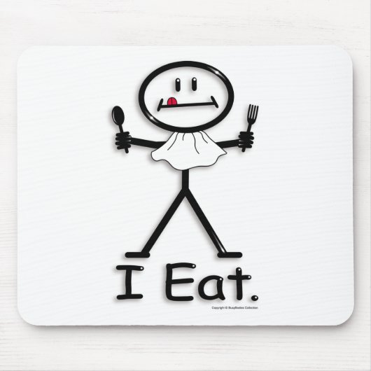 Foodie Muismat (Voorkant)