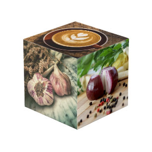 Foodie (of UW foto's) aangepaste fotokubus