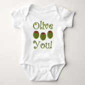 Foodie Olive Je Romper (Voorkant)