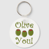 Foodie Olive Je Sleutelhanger (Voorkant)