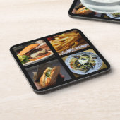 Foodie onderzetters 1 (Linkerzijde)