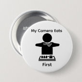 Foodie Pin Button (Voorkant /achterkant)