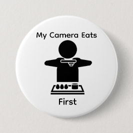 Foodie Pin Button