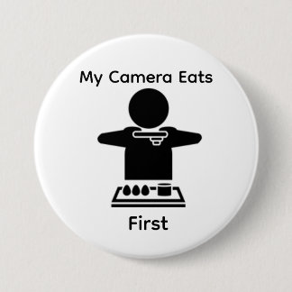 Foodie Pin Button