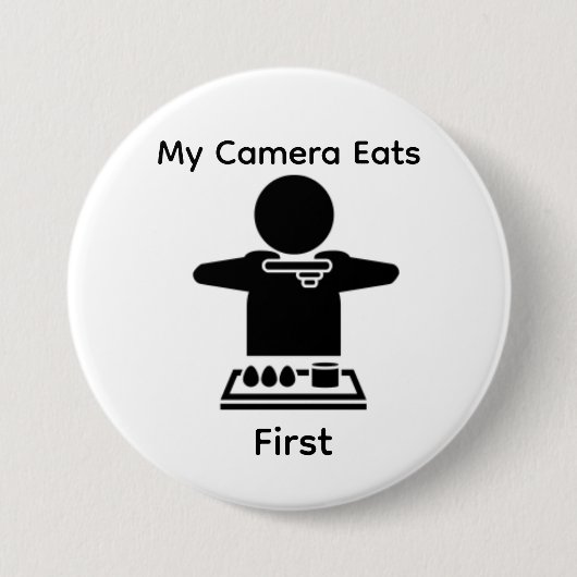Foodie Pin Button (Voorkant)