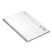 Foodie RECIPES-laptop Notitieboek (Rechterzijde)