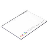 Foodie RECIPES-laptop Notitieboek (Linkerzijde)