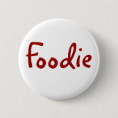 Foodie Ronde Button 5,7 Cm (Voorkant)