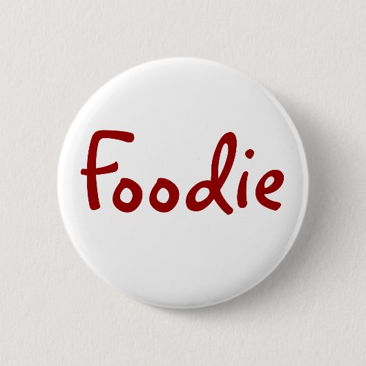 Foodie Ronde Button 5,7 Cm (Voorkant)