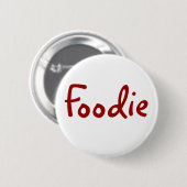 Foodie Ronde Button 5,7 Cm (Voorkant /achterkant)