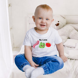 Foodie Shirten voor kinderen | Mijn kleine BLT T-s