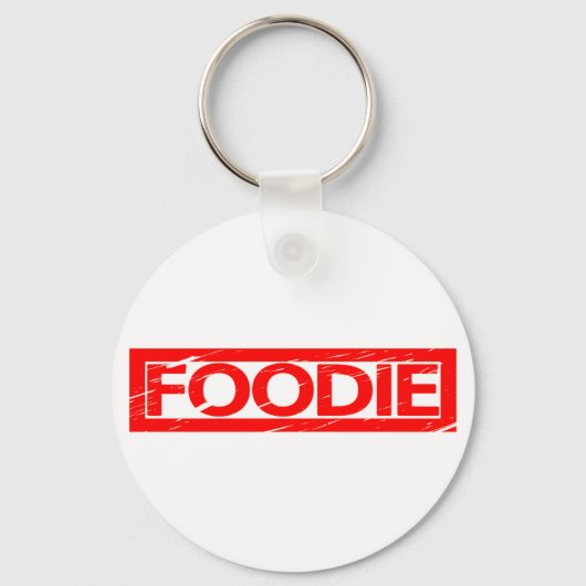 Foodie Stamp Sleutelhanger (Voorkant)