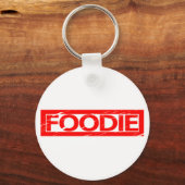 Foodie Stamp Sleutelhanger (Voorkant)