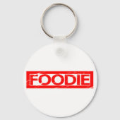 Foodie Stamp Sleutelhanger (Achterkant)