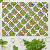 Foodie Sushi Kitchen Towel Theedoek (Gevouwen)