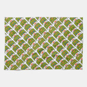 Foodie Sushi Kitchen Towel Theedoek (Horizontaal)