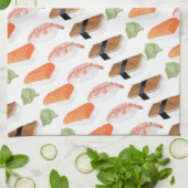 Foodie Sushi Kitchen Towel Theedoek (Gevouwen)