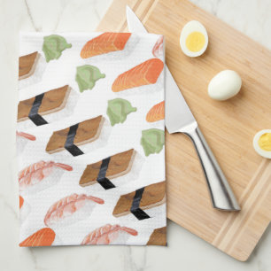 Foodie Sushi Kitchen Towel Theedoek