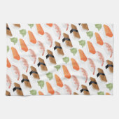 Foodie Sushi Kitchen Towel Theedoek (Horizontaal)
