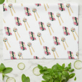 Foodie Sushi Kitchen Towel Theedoek (Gevouwen)