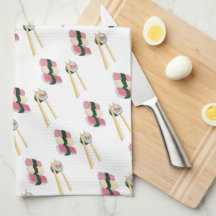 Foodie Sushi Kitchen Towel