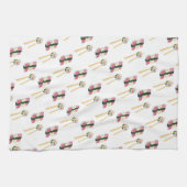 Foodie Sushi Kitchen Towel Theedoek (Horizontaal)