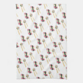 Foodie Sushi Kitchen Towel Theedoek (Verticaal)