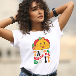 Foodie Taco Graphic T-shirt