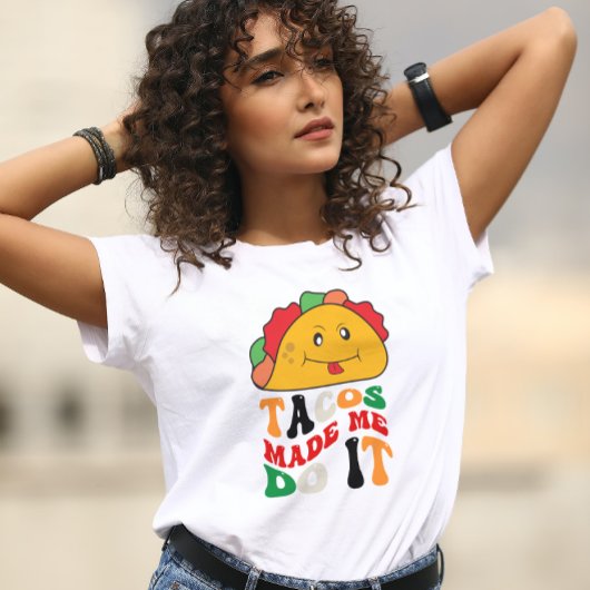 Foodie Taco Graphic T-shirt